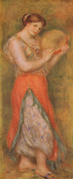 Pierre-Auguste Renoir Tanzerin mit Tamburin